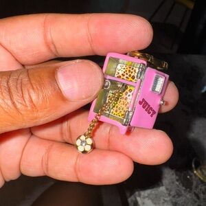 Rare authentic Juicy Couture Pink locker charm